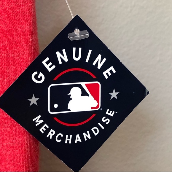 Atlanta Braves Women’s Authentic MLB Short Sleeve Logo Tee - Picture 4 of 11